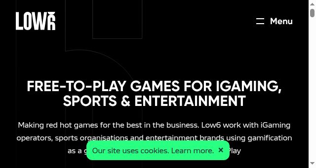 Screenshot of low6.com