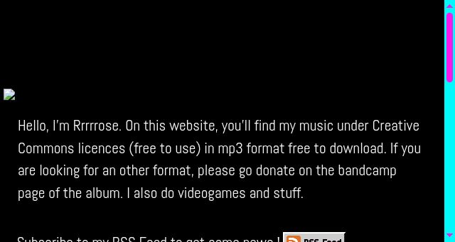 Screenshot of loyaltyfreakmusic.com