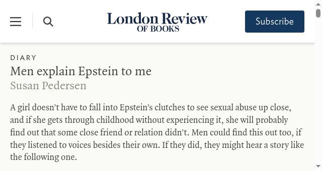 Screenshot of lrb.co.uk