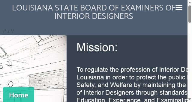 Screenshot of lsbid.org