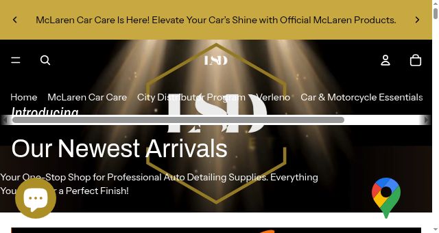 Screenshot of lsdmarket.ca