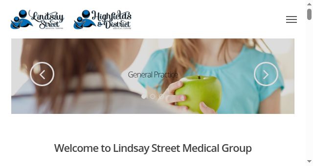 Screenshot of lsmg.com.au