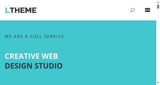 Screenshot of ltheme.com