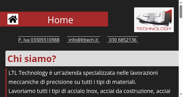 Screenshot of ltltech.it