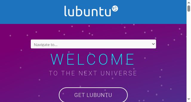 Screenshot of lubuntu.me