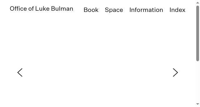 Screenshot of lukebulman.com