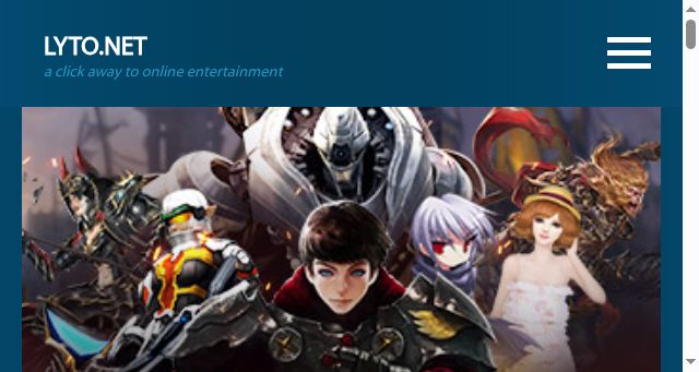 Screenshot of lyto.net