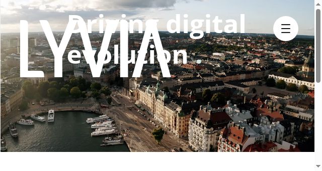 Screenshot of lyviagroup.com