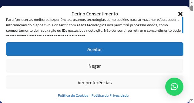 Screenshot of m2up.pt