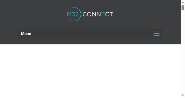 Screenshot of m32connect.com