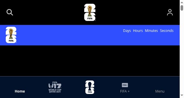 Screenshot of m88worldcups.com