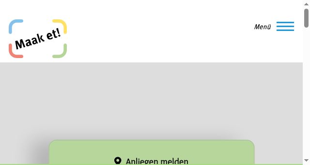 Screenshot of maak-et.de