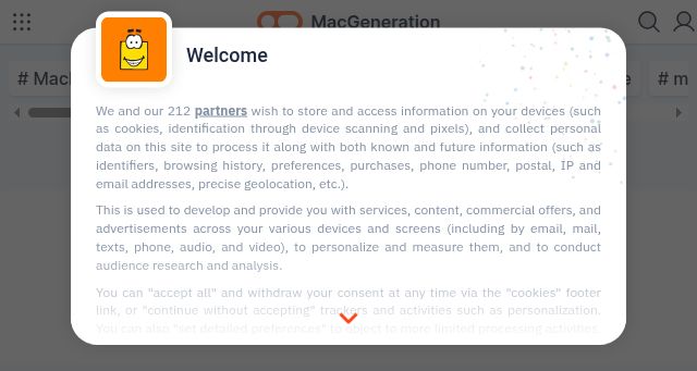 Screenshot of macg.co