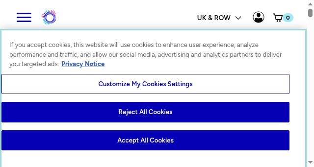 Screenshot of macmillanlearning.com