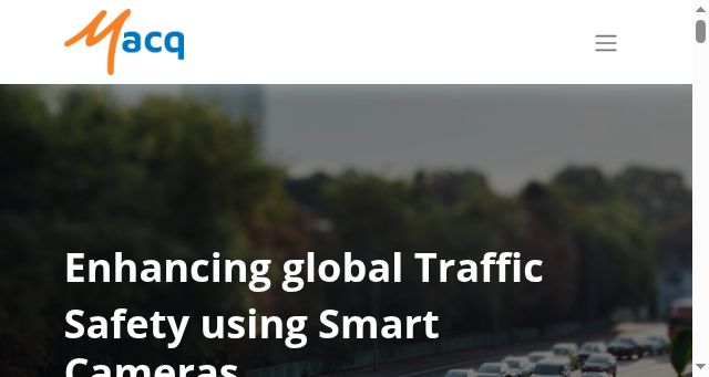 Screenshot of macq.eu