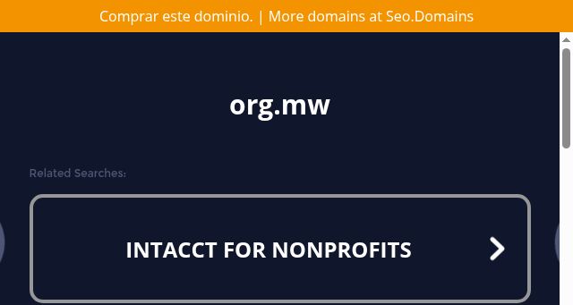 Screenshot of macra.org.mw