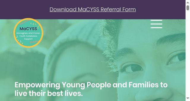 Screenshot of macysshub.ie