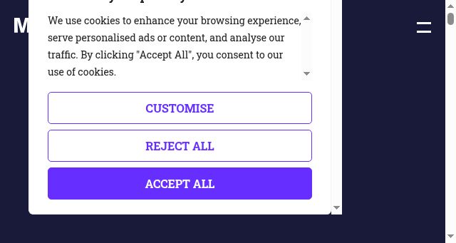 Screenshot of madebypi.digital
