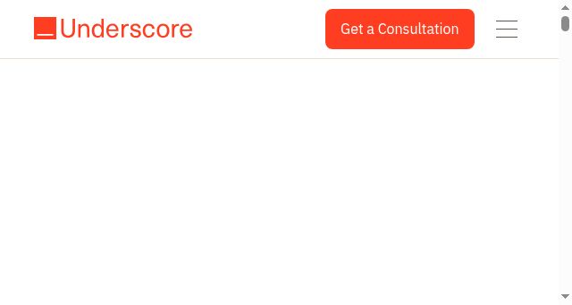 Screenshot of madebyunderscore.com