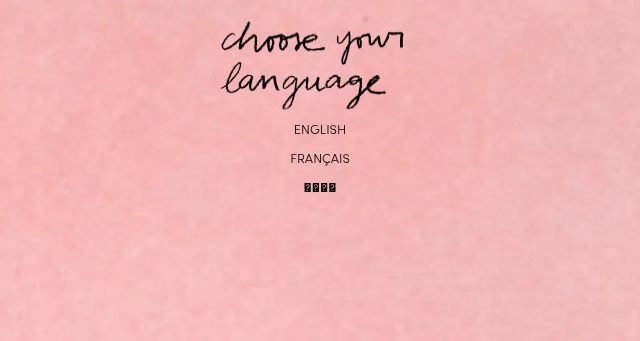 Screenshot of madeleineeditions.com