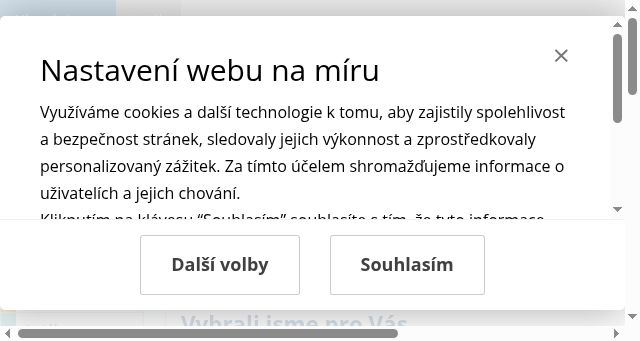 Screenshot of madeta-velkoobchod.cz