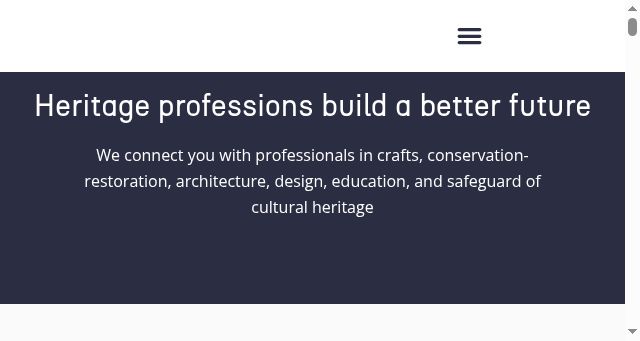 Screenshot of madineurope.eu