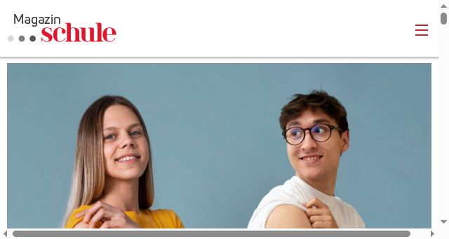 Screenshot of magazin-schule.de