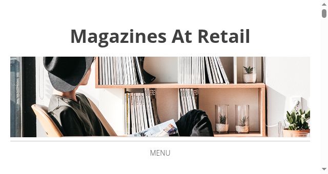 Screenshot of magazinesatretail.ca
