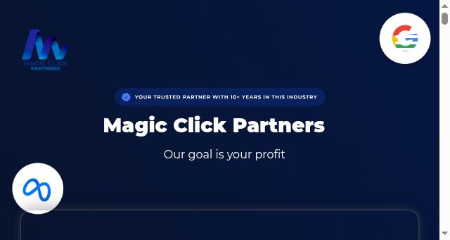 Screenshot of magicfb.space