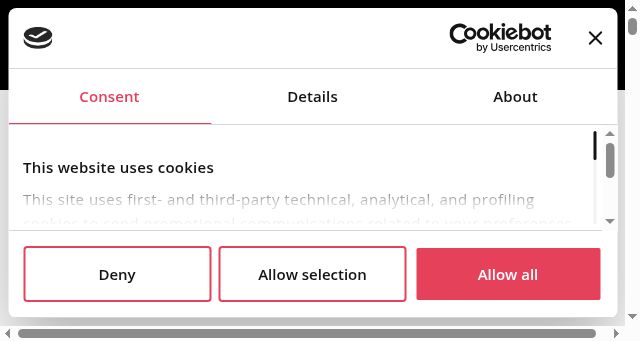 Screenshot of magnews.it