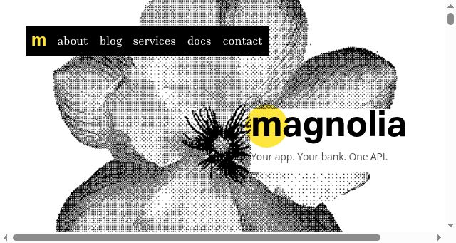 Screenshot of magnolia.financial