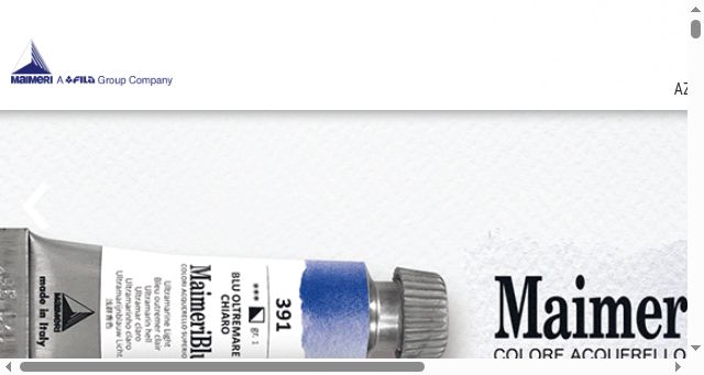 Screenshot of maimeri.it