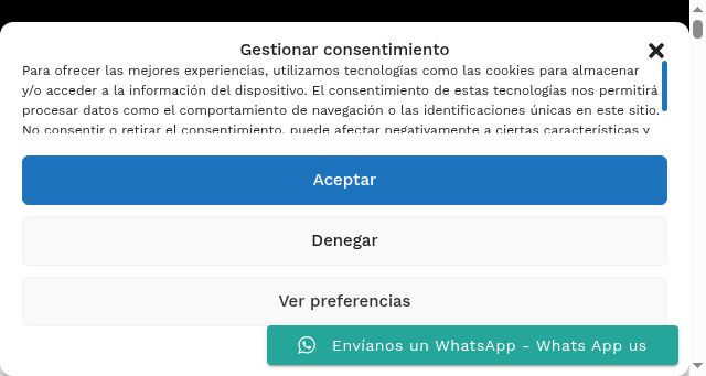 Screenshot of mainho.com
