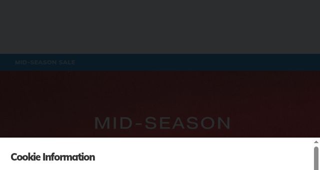 Screenshot of mainlinemenswear.co.uk