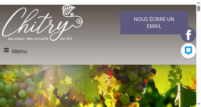 Screenshot of mairie-chitry.fr