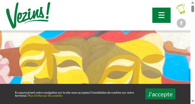 Screenshot of mairie-de-vezins.com