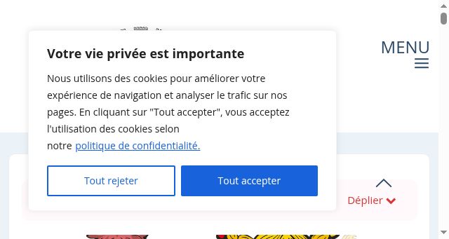 Screenshot of mairie-leval.fr