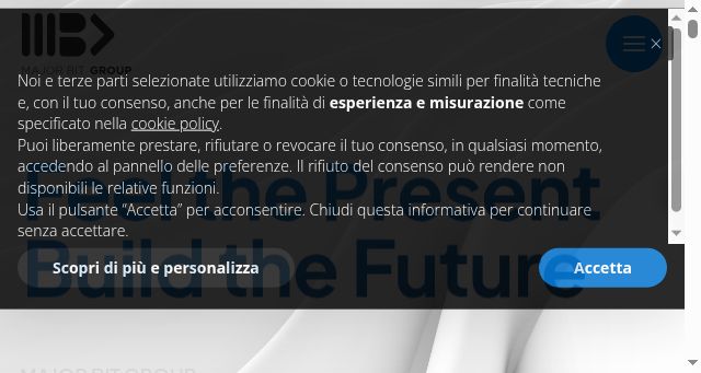 Screenshot of majorbit.com