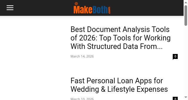 Screenshot of makeboth.com