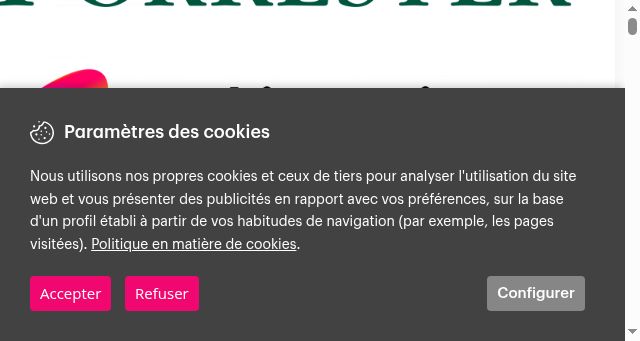 Screenshot of makingscience.fr