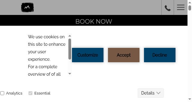 Screenshot of malcolmhotel.ca