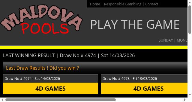 Screenshot of maldovapools.com