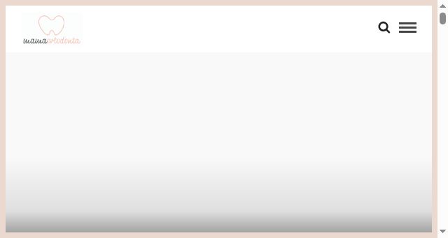 Screenshot of mamaortodonta.pl