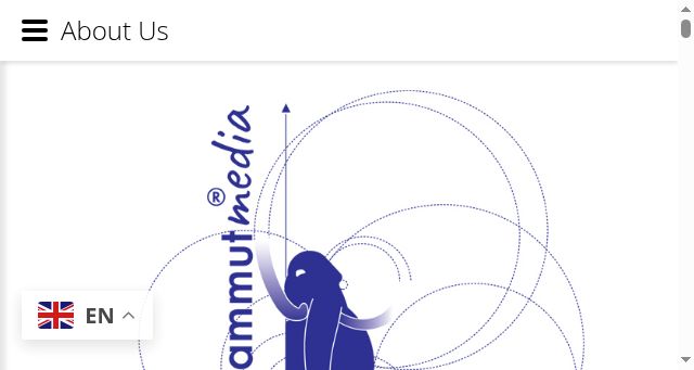 Screenshot of mammutmedia.com