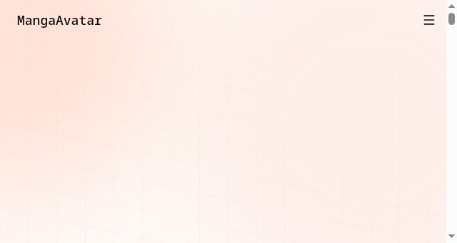 Screenshot of mangaavatar.com