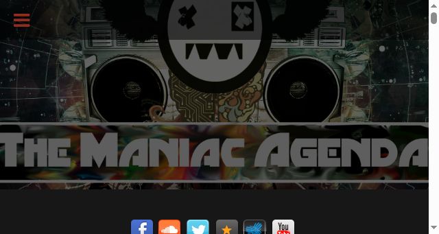 Screenshot of maniacmusic.net