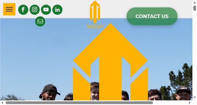 Screenshot of mannupathletics.com