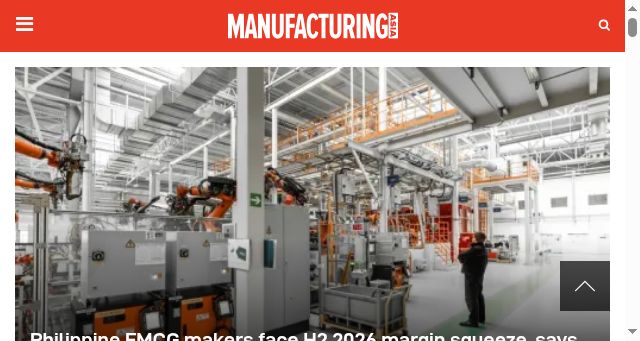 Screenshot of manufacturing.asia