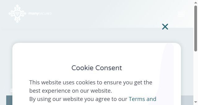 Screenshot of manysecured.net