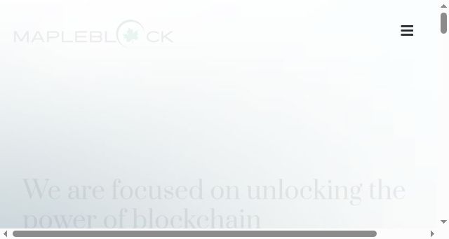 Screenshot of mapleblock.capital